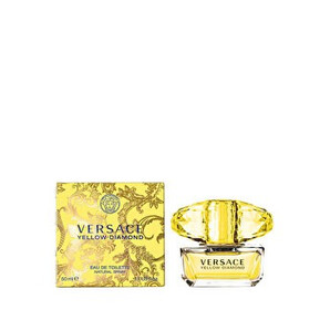 Apa de toaleta Versace Yellow Diamond, 50 ml, pentru femei