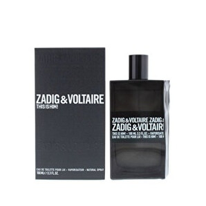 Apa de toaleta Zadig & Voltaire This Is Him, 100 ml, pentru barbati