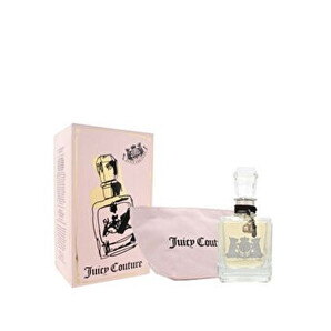 Set cadou Juicy Couture (Apa de parfum 100 ml + Geanta cosmetice), pentru femei