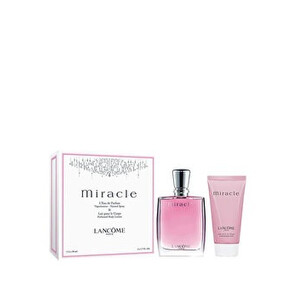 Set cadou Lancome Miracle (Apa de parfum 50 ml + Lotiune de corp 50 ml), pentru femei