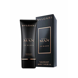 After shave balsam Bvlgari Man in Black, 100 ml, pentru barbati