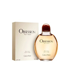 After shave Calvin Klein Obsession, 125 ml, pentru barbati