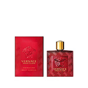 After shave Versace Eros Flame, 100 ml, pentru barbati