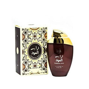 Apa de parfum Ahlaam Turab al Oud, 100 ml, pentru barbati