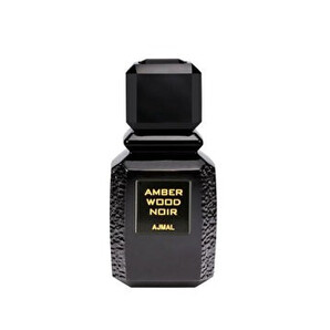 Apa de parfum Ajmal Amber Wood Noir, 100 ml, pentru barbati