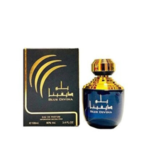 Apa de parfum Ard al Zaafaran Blue Divina, 100 ml, pentru femei