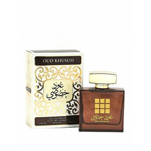 Apa de parfum Ard al Zaafaran Oud Khususi, 100 ml, pentru barbati