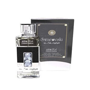 Apa de parfum Ard al Zaafaran Swarovski Silver, 100 ml, pentru barbati