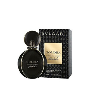 Apa de parfum Bvlgari Goldea the Roman Night Absolute, 50 ml, pentru femei