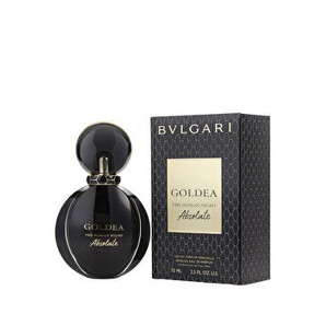 Apa de parfum Bvlgari Goldea The Roman Night Absolute, 75 ml, pentru femei