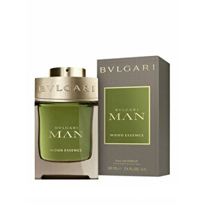 Apa de parfum Bvlgari Man Wood Essence, 100 ml, pentru barbati