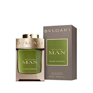 Apa de parfum Bvlgari Man Wood Essence, 60 ml, pentru barbati