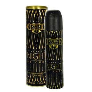 Apa de parfum Cuba Night, 100 ml, pentru femei