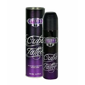 Apa de parfum Cuba Tattoo, 100 ml, pentru femei