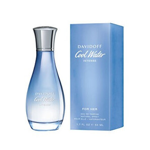 Apa de parfum Davidoff Cool Water Intense, 50 ml, pentru femei