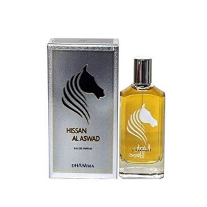 Apa de parfum Dhamma Hissan al Aswad, 100 ml, pentru barbati