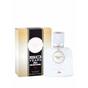 Apa de parfum Ford Mustang 50 Years, 50 ml, pentru femei