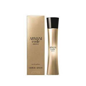 Apa de parfum Giorgio Armani Code Absolu Femme, 50 ml, pentru femei