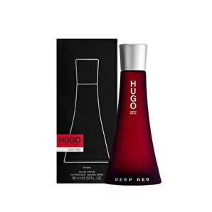 Apa de parfum Hugo Boss Deep Red, 90 ml, pentru femei