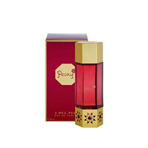 Apa de parfum Jesus Del Pozo Desert Flowers Peony, 100 ml, pentru femei