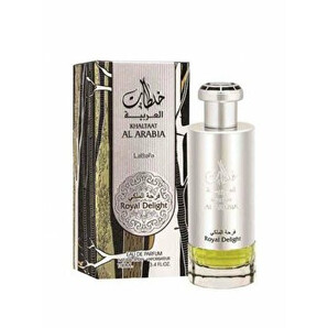 Apa de parfum Lattafa Al Arabia (Royal Delight), 100 ml, pentru barbati