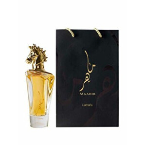 Apa de parfum Lattafa Maahir, 100 ml, pentru barbati