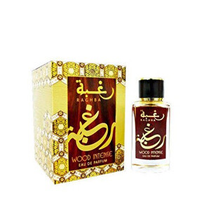Apa de parfum Lattafa Raghba Wood Intense, 100 ml, pentru femei