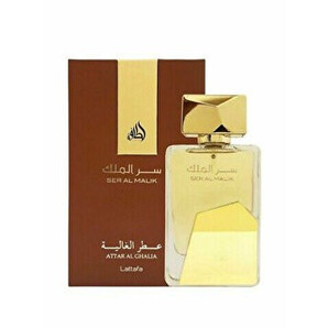 Apa de parfum Lattafa Ser al Malik, 100 ml, pentru barbati
