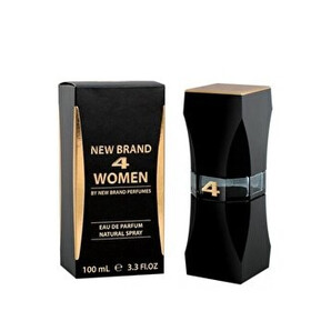 Apa de parfum New Brand Perfumes 4 Women, 100 ml, pentru femei
