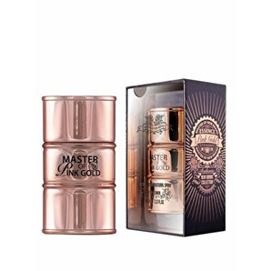 Apa de parfum New Brand Perfumes Essence Pink Gold for Women, 100 ml, pentru femei