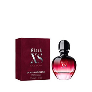 Apa de parfum Paco Rabanne Black XS For Her, 30 ml, pentru femei