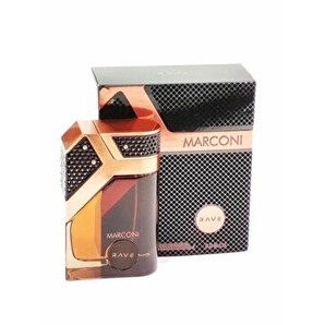 Apa de parfum Rave Marconi Black, 100 ml, pentru barbati