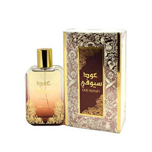 Apa de parfum Suroori Oud Suyufi, 100 ml, pentru barbati