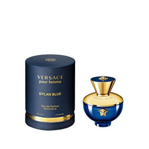 Apa de parfum Versace Dylan Blue Pour Femme, 100 ml, pentru femei