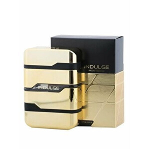 Apa de parfum Vurv Indulge Gold, 95 ml, pentru barbati