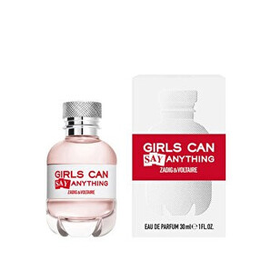 Apa de parfum Zadig & Voltaire Girls Can Say Anything, 30 ml, pentru femei