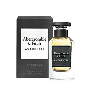 Apa de toaleta Abercrombie & Fitch Authentic, 100 ml, pentru barbati