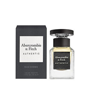 Apa de toaleta Abercrombie & Fitch Authentic, 30 ml, pentru barbati