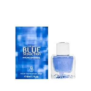 Apa de toaleta Antonio Banderas Blue Seduction, 100 ml, pentru barbati
