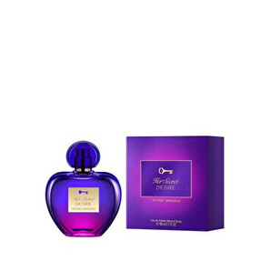 Apa de toaleta Antonio Banderas Her Secret Desire, 80 ml, pentru femei