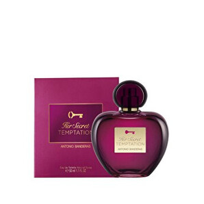 Apa de toaleta Antonio Banderas Her Secret Temptation, 50 ml, pentru femei