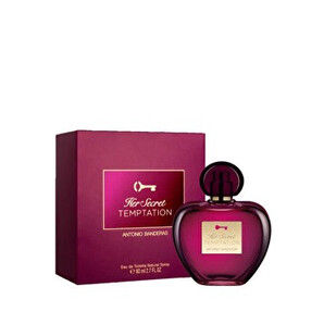 Apa de toaleta Antonio Banderas Her Secret Temptation, 80 ml, pentru femei