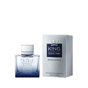 Apa de toaleta Antonio Banderas King of Seduction, 100 ml, pentru barbati