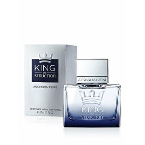 Apa de toaleta Antonio Banderas King of Seduction, 50 ml, pentru barbati