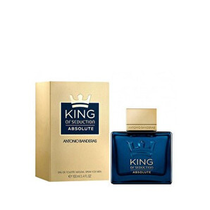 Apa de toaleta Antonio Banderas King of Seduction Absolute, 100 ml, pentru barbati