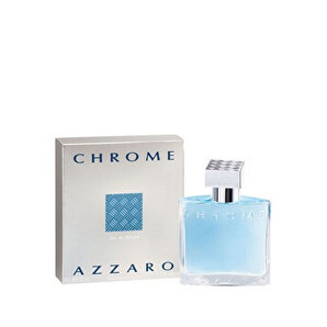 Apa de toaleta Azzaro Chrome, 50 ml, pentru barbati