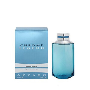 Apa de toaleta Azzaro Chrome Legend, 125 ml, pentru barbati