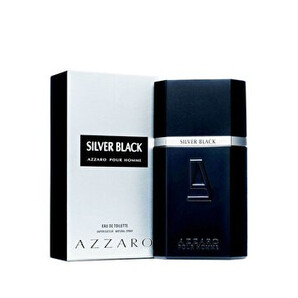 Apa de toaleta Azzaro Silver Black, 100 ml, pentru barbati