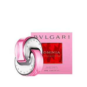 Apa de toaleta Bvlgari Omnia Pink Saphire, 40 ml, pentru femei