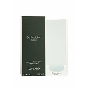 Apa de toaleta Calvin Klein Contradiction, 100 ml, pentru barbati